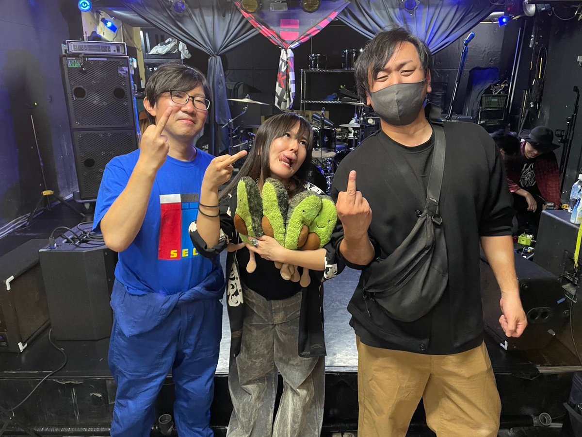 【御礼🙏】
lullaby企画・怪奇骨董音楽箱、皆さんありがとうございました！
自分が面白い、やりたいと思うことを、大好きな人たちが一緒に笑って楽しんでくれる事がいかに幸せか😭
感謝しきりです🥹

lullabyインスト、もっともっとやれると思ってるので、今後の成長を楽しみにしていてください❤️‍🔥