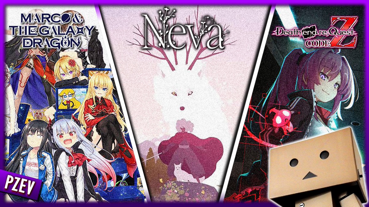 Kouryu002's tweet photo. Retour des Petits Z'avis en Vrac avec 3 jeux sans rapport : #Neva par les créateurs de Gris, #MarcoEtLeDragonGalaxie, un visual novel incroyabe et mon avis définitif sur #DeathEndReQuestCodeZ.
Le petit partage fait toujours un grand plaisir.
https://t.co/G3kmIHbCVp https://t.co/kTcUO3IMNp