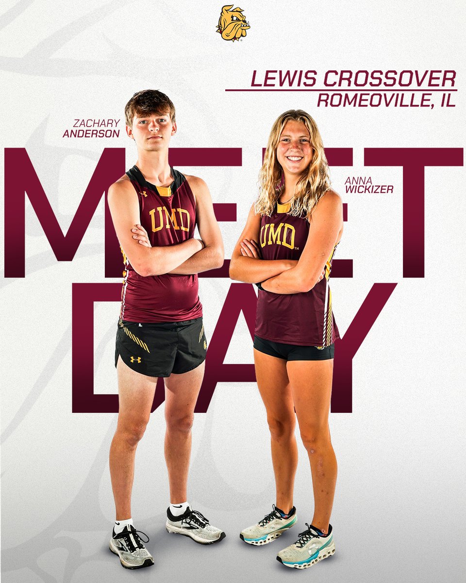 It's race day!!

📍: Romeoville, Ill.
⛳️: Prescott High School Cross Country Course
⏰: 9:45 a.m., Women's race
⏰: 10:30 a.m. Men's race
💻: glvcsn.com/lewis/
📊: iptt.anet.live/meets/57886