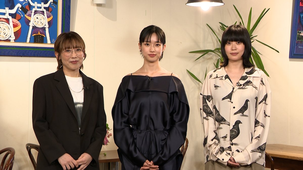 ssm_official__'s tweet photo. ▍#柴田聡子（@sbttttt, @sbtstk_staff)

10月19日（日）7:00〜7:30放送のフジテレビ系列「ボクらの時代」に柴田聡子の出演が決定！

FUJI TV「ボクらの時代」
柴田聡子×河合優実×山中瑶子
https://t.co/NBm5rac3Xx

柴田聡子 & Elle Teresa「ときめき探偵 feat. Le Makeup」
🎧https://t.co/05xwaNARYk

 Photo ©フジテレビ