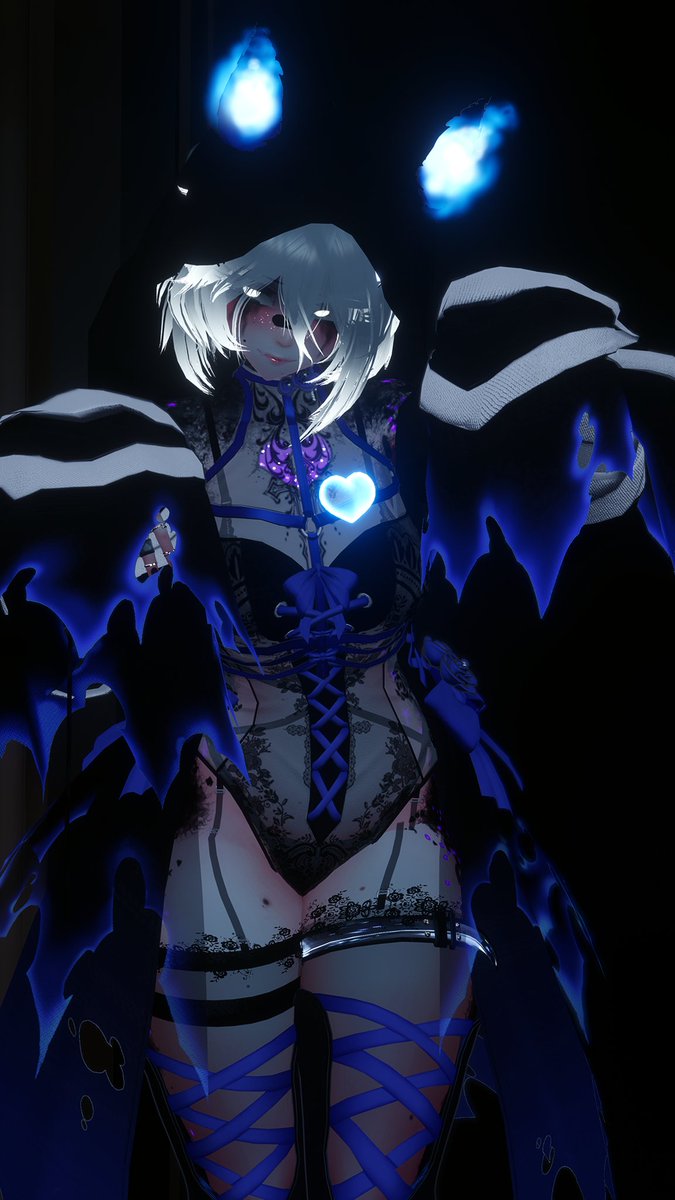 EtsyVR's tweet photo. Spooky season~

#VRChat #VRChatPhotography https://t.co/CSqazV1fDR