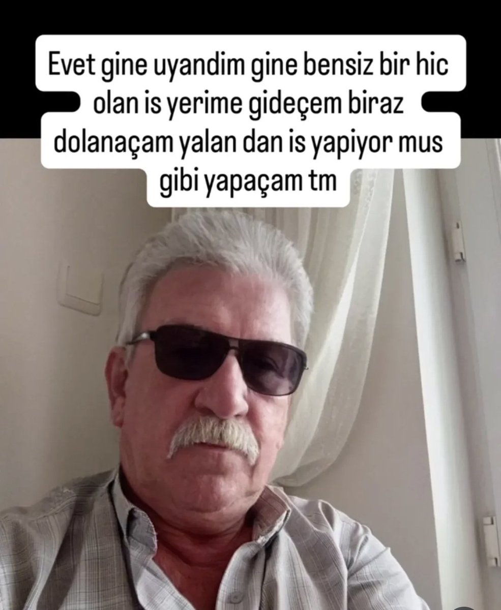 Evet gine uyandım🥴

#Günaydın