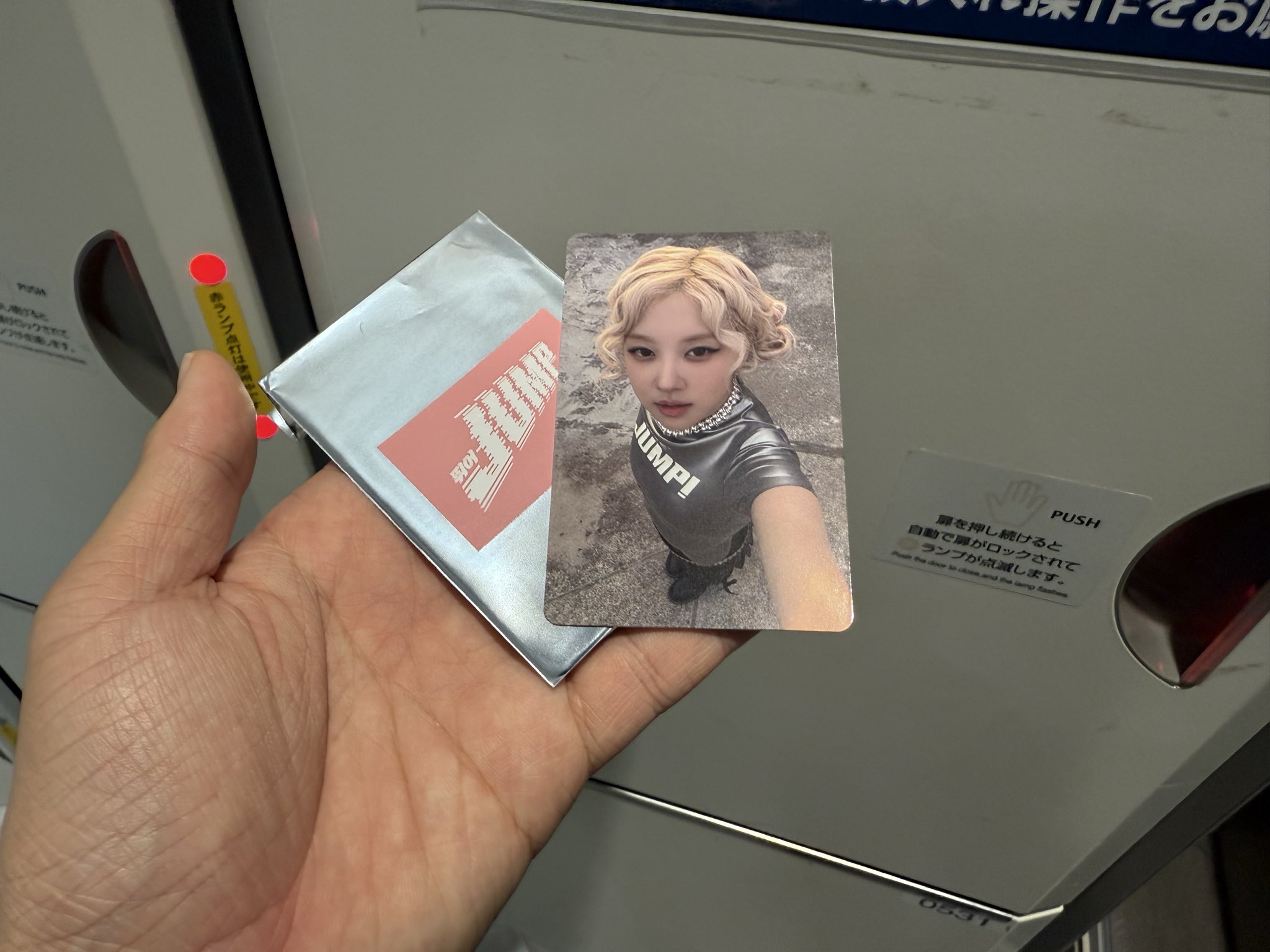 BLACKPINK ロゼ ワルツ ライブ wvs会員限定 トレカ ２枚セット BLACKPINK ロゼ ワルツ ライブ wvs会員限定 トレカ 2枚セット