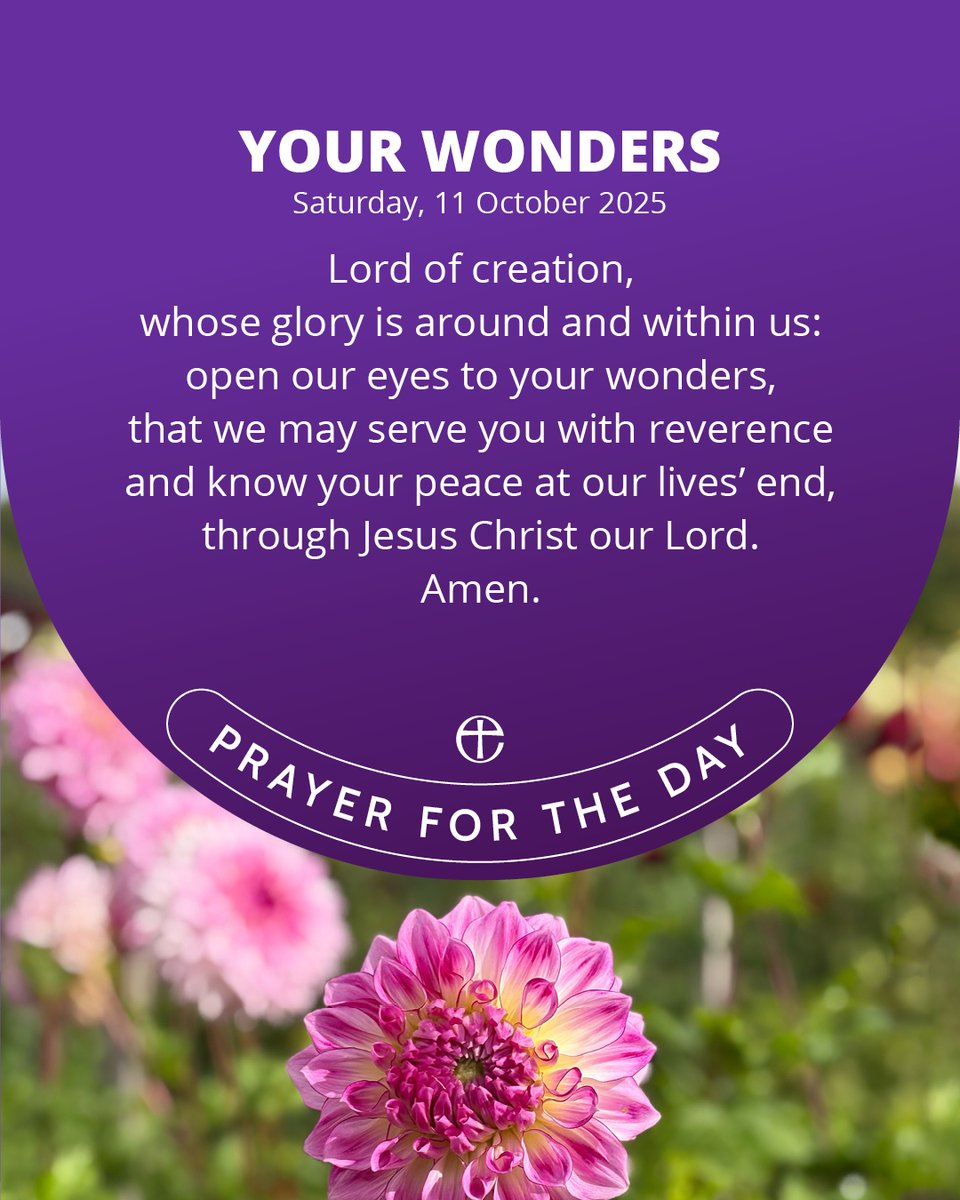 churchofengland's tweet image. Pray with us. 🙏 

Go to cofe.io/TodaysPrayer to learn more.