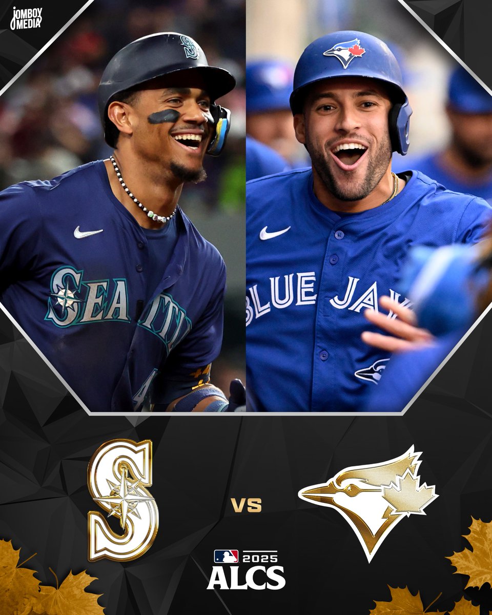 TalkinBaseball_'s tweet image. It will be Mariners vs. Blue Jays in the ALCS!
Seattle has NEVER been to the World Series, and Toronto has not been since 1993