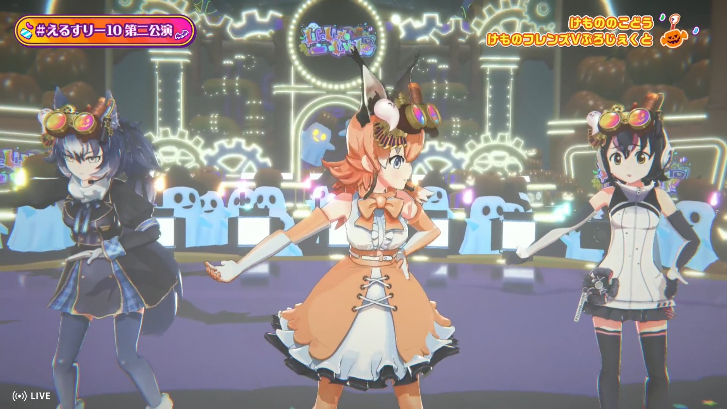 けものフレンズV LIVE はろーじゃぱん 缶バッジ 2種類 フンボルトペンギン けものフレンズV LIVE はろーじゃぱん 缶バッジ 2種類