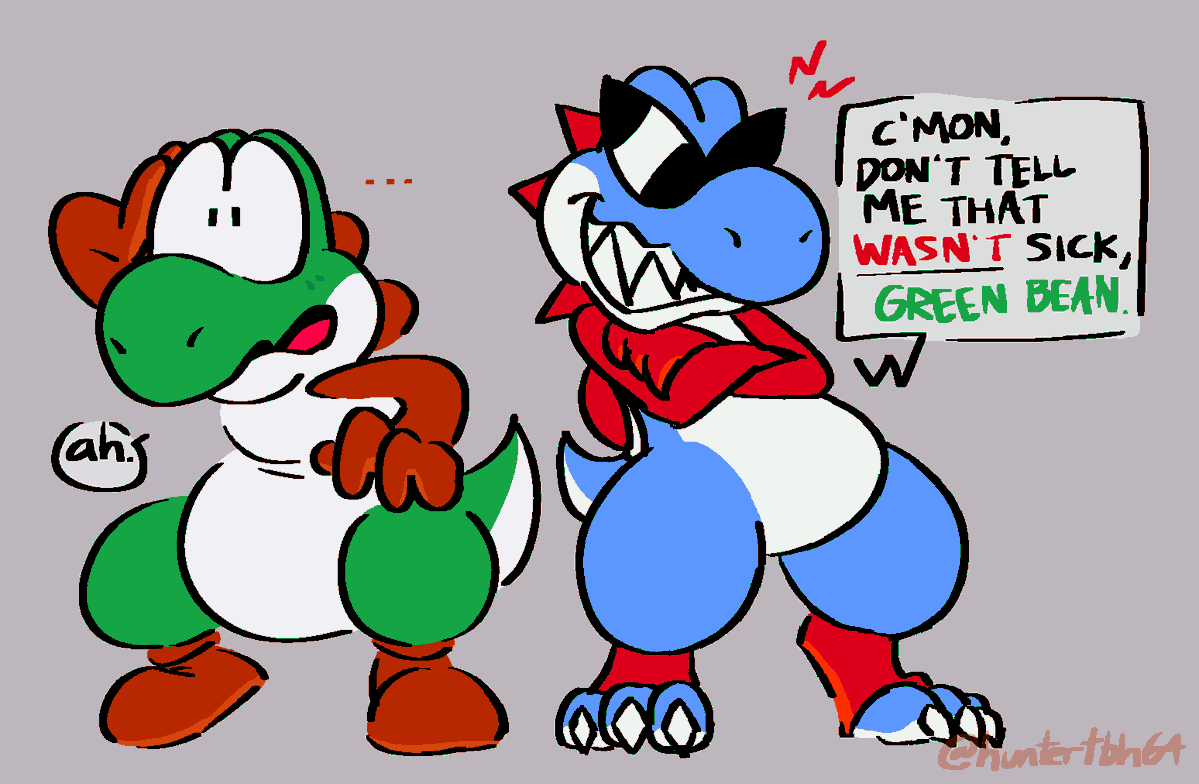 now including my boshi design cuz why not !