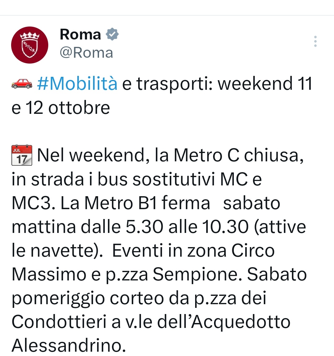 Mercurio Viaggiatore tweet media