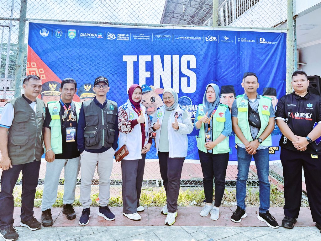 #TimMedisHebat tetap siaga hingga detik terakhir! Salut untuk tim yang mengawal Basket dan Tenis Lapangan #PornasKORPRI. Selesai cabor bukan berarti selesai tugas! Pastikan semua atlet pulih sempurna. 🩺
#KesehatanAtlet #KORPRIBersinergi #PahlawanKesehatan