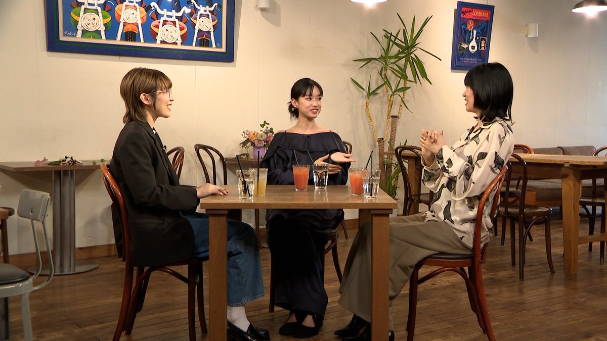 スペースシャワーMUSIC OFFICIAL (@ssm_official__) on Twitter photo ▍#柴田聡子(<a href="/sbttttt/">柴田聡子|Satoko Shibata</a>, <a href="/sbtstk_staff/">柴田聡子 / Satoko Shibata STAFF</a>)
10月19日(日)7:00〜7:30放送のフジテレビ系列「ボクらの時代」に柴田聡子の出演が決定!
FUJI TV「ボクらの時代」
柴田聡子×河合優実×山中瑶子
fujitv.co.jp/jidai
柴田聡子 & Elle Teresa「ときめき探偵 feat. Le Makeup」 ▍#柴田聡子(<a href="/sbttttt/">柴田聡子|Satoko Shibata</a>, <a href="/sbtstk_staff/">柴田聡子 / Satoko Shibata STAFF</a>)
10月19日(日)7:00〜7:30放送のフジテレビ系列「ボクらの時代」に柴田聡子の出演が決定!
FUJI TV「ボクらの時代」
柴田聡子×河合優実×山中瑶子
fujitv.co.jp/jidai
柴田聡子 & Elle Teresa「ときめき探偵 feat. Le Makeup」
