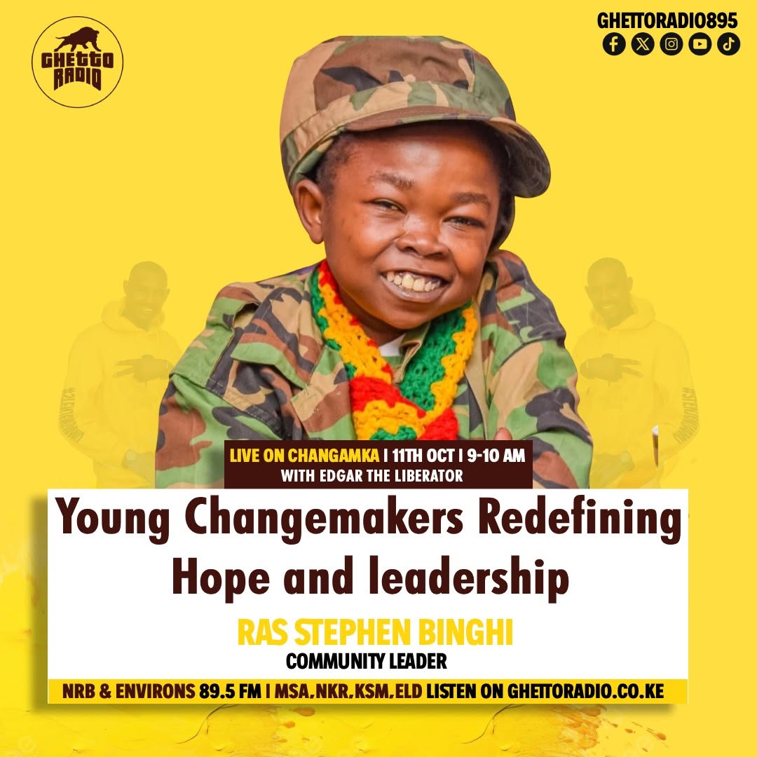 Next hour ndani ya studio 🎙️ tutakuwa na Stephen Binghi akituchapia riba yake 
#Changamka