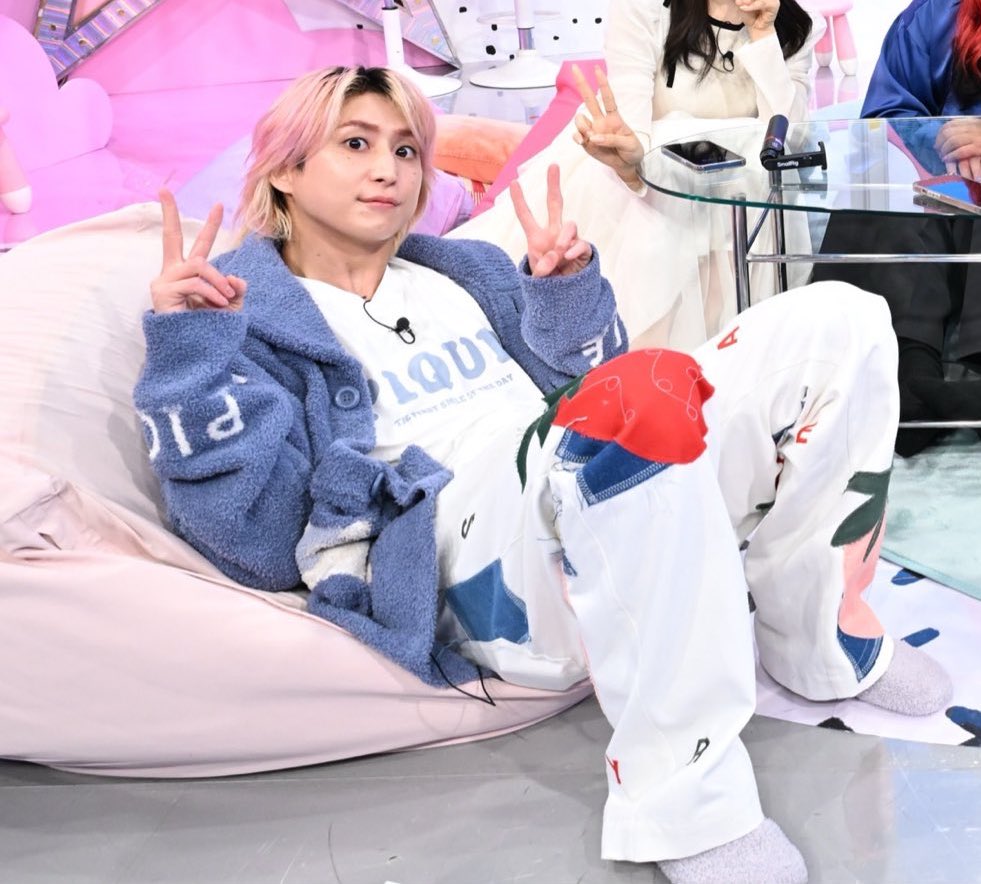 サクサクヒムヒム 🩷佐久間大介 衣装 (TOP) gelato pique #SnowMan