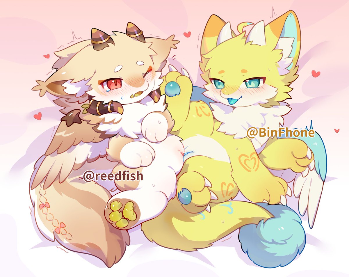 🤤🍰cm
小龙贴贴！