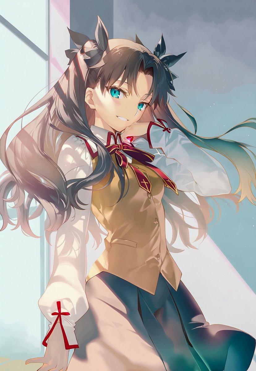 遠坂凛(Tohsaka Rin) #FGO #遠坂凛