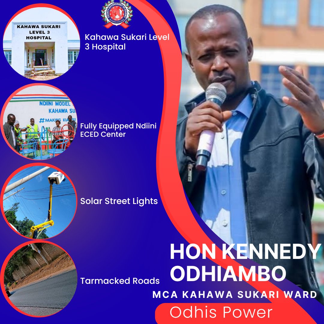 HON. Kennedy Odhiambo (OdhisPower) tweet media