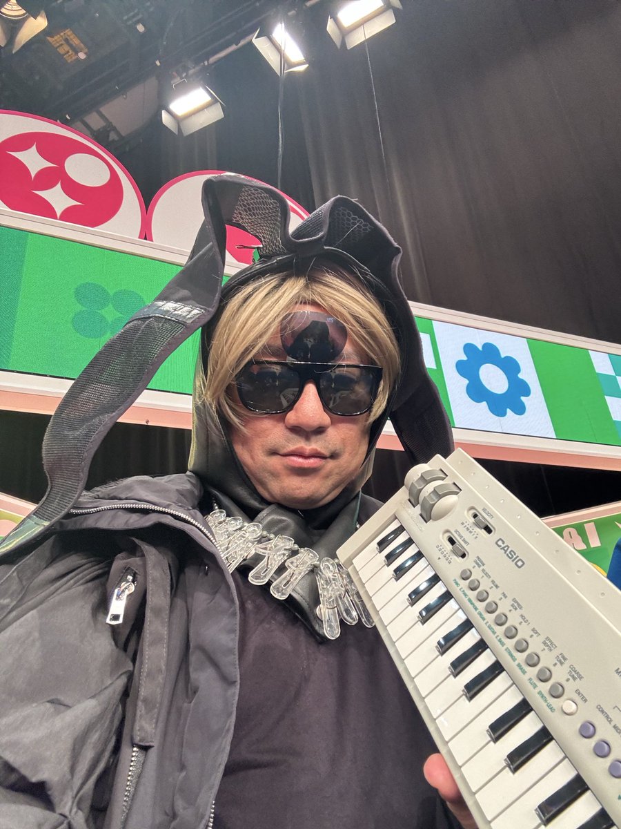 rgizubuchi's tweet image. 徹子の部屋バージョン藤井風でした
もう仕事おわりました♪
#お笑いの日2025