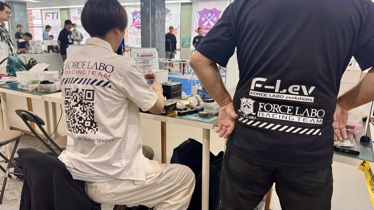 FORCE LABO／MINI4WD フォースラボ公式 tweet media