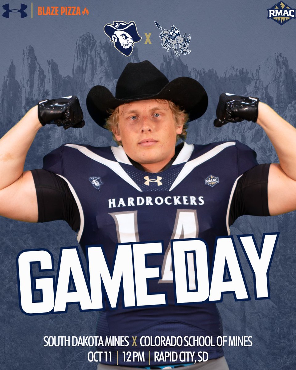 Back at O'Harra to take on the Orediggers!

📺tinyurl.com/yc27kup8
📊tinyurl.com/ypm9uae2
🎟️tinyurl.com/bdd6w7uy

#TheHardrockLife