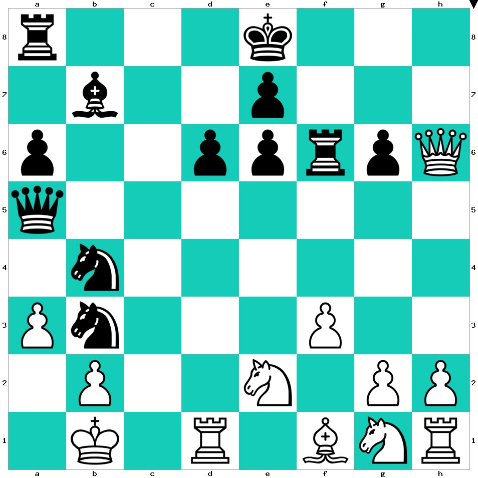 Chess_Strategy's tweet image. ❓ Test de niveau ★☆☆ sur Échecs & Stratégie. 𝐋𝐞𝐬 𝐍𝐨𝐢𝐫𝐬 𝐣𝐨𝐮𝐞𝐧𝐭 𝐞𝐭 𝐦𝐚𝐭𝐞𝐧𝐭 𝐞𝐧 𝟐 𝐜𝐨𝐮𝐩𝐬 ♟ Wolfgang Homuth vs Bernd Voekler, Allemagne, 2019 ❤️ LIKEZ en indiquant votre temps de résolution ⌚️
📕 32 raisons de se mettre aux échecs 👉…