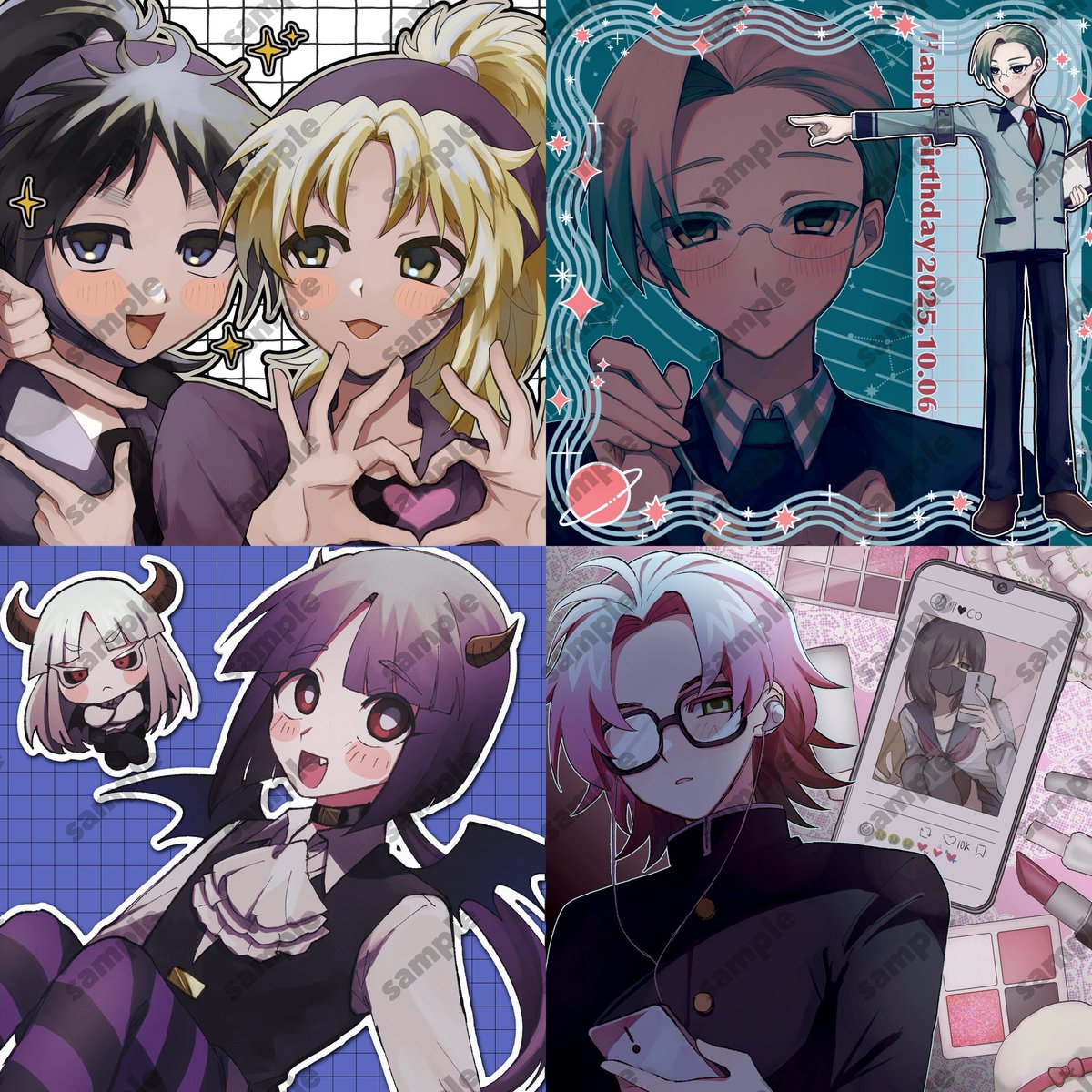 nbocherry's tweet image. 【無償イラスト企画】
有償依頼を受け付ける際の実績・サンプルがほしいため無償イラスト依頼を受け付けます!
創作、夢絵⭕️
【参加条件】
RT+いいね
DMを開放している方
イラストをサンプルに使用して良い方
【定員】
2名
人数が多かった場合抽選とさせていただきます!
その場合発表は10/17🍀