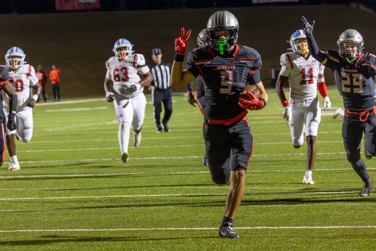 Thompson rolled in a 56-10 win over Hillcrest-Tuscaloosa in a game that saw KJ Jackson and Urijah Casey combine for five touchdowns.

Photos by <a href="/harrisonfamily7/">Dawn Harrison</a> &amp; Story: shelbycountyreporter.com/2025/10/11/jac…

Thanks to <a href="/CoosaPinesFCU/">Coosa Pines FCU</a> for supporting our football coverage this season.