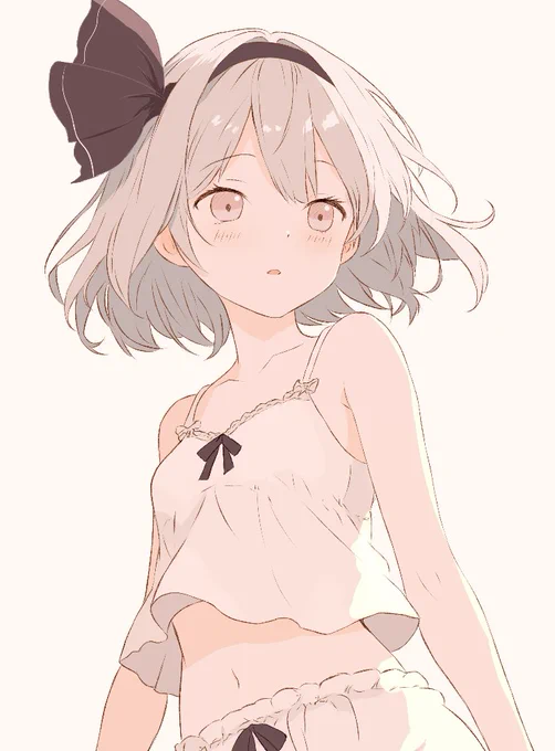 #見た人も無言で銀髪or白髪をあげる
