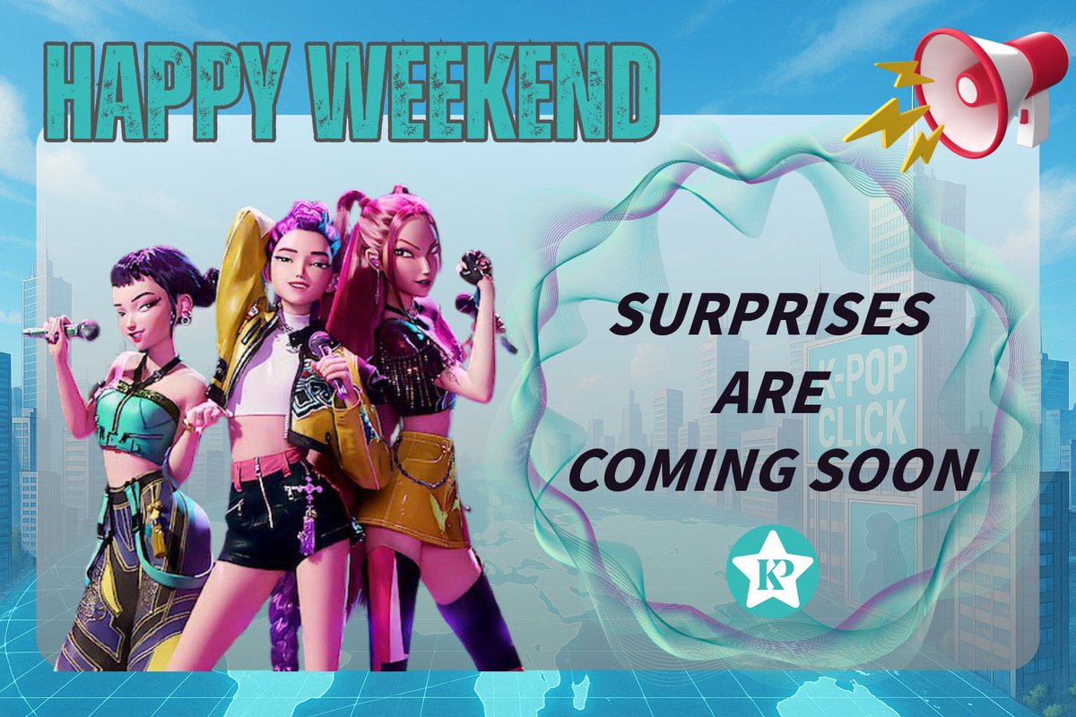 Kpopclick_Labs's tweet photo. π« Happy weekend, KPC family!
Weβre taking a big step forward β #ClickTheStar is gearing up for a brand new music festival.
Keep supporting your favorite Blingone team, because something exciting is on the way. π
#KpopClick #ClickTheStar #Blingone #KpopFestival https://t.co/6dKvL9Bwlu