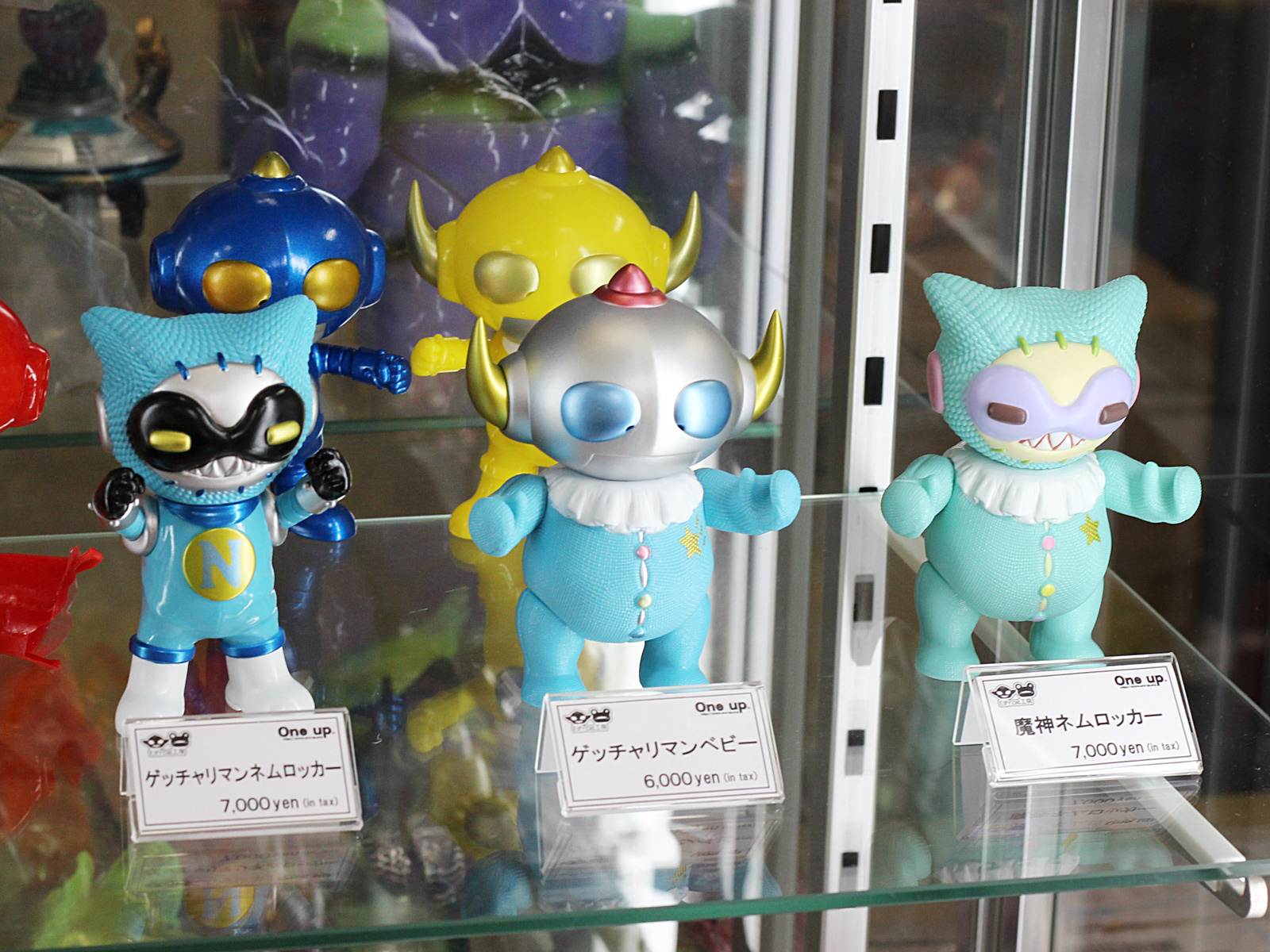 One up. 秋葉原 ソフビ / 中野ブロードウェイ 玩具 on X