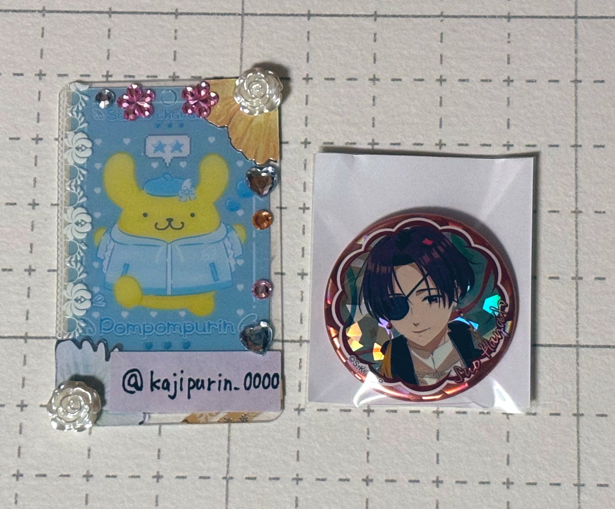 ウィンドブレーカー ホログラム缶バッジ 全12種セット 匿名配送⭐️ ウィンドブレーカー ホログラム缶バッジ 全12種セット 匿名配送