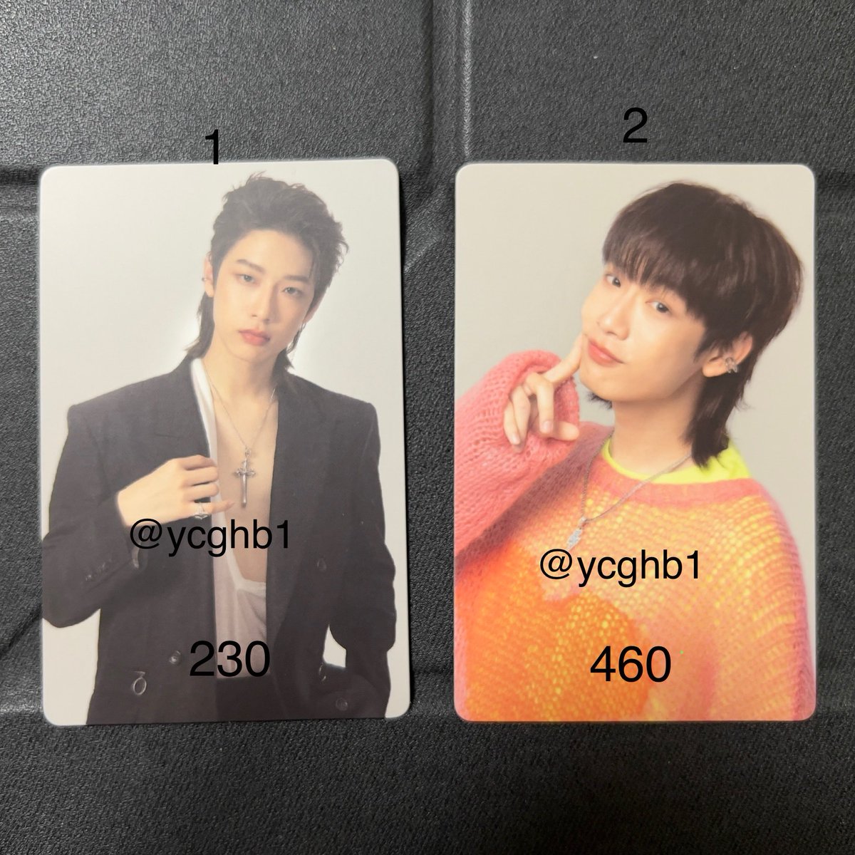 ycghb1's tweet photo. ขาย/wts การ์ดเดบิวต์ ภีม/ภู/เน็กซ์
ราคาตามในรูป (รวมส่ง)
สนใจ DM ได้เลยค่ะ

#ตลาดนัดBUS #ตลาดนัดบัส https://t.co/dasQD0putJ