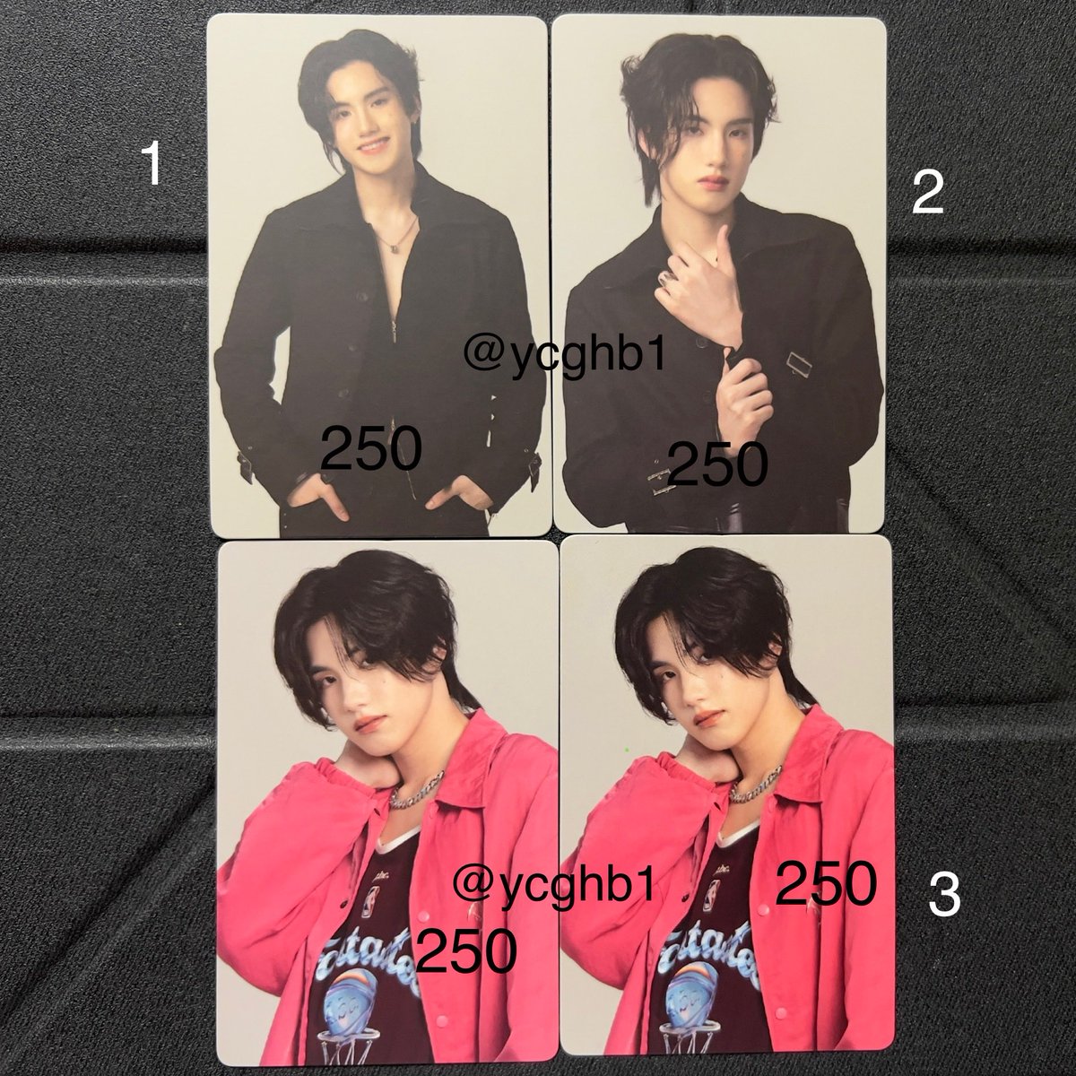 ycghb1's tweet photo. ขาย/wts การ์ดเดบิวต์ ภีม/ภู/เน็กซ์
ราคาตามในรูป (รวมส่ง)
สนใจ DM ได้เลยค่ะ

#ตลาดนัดBUS #ตลาดนัดบัส https://t.co/dasQD0putJ
