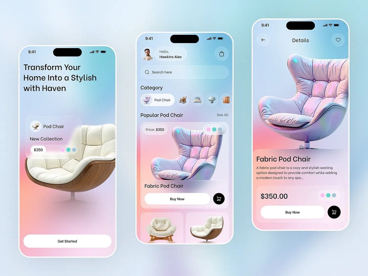 hello_designers's tweet photo. Interior app UI design

Save for Inspiration. 

@uixabuhossain https://t.co/eKhPH0EuNk