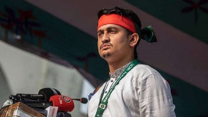 jagoroner24's tweet image. “The Election Commission is acting arbitrarily by refusing to allocate the ‘Shapla’ symbol to the NCP.”

— Sarjis Alam
Chief Organizer (Northern Region), National Citizens’ Party (NCP)
On October 3, speaking to reporters after an organizational discussion meeting at the Freedom