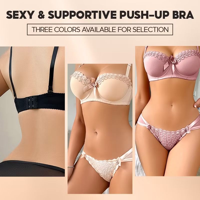 monnacantikk's tweet photo. Cek Tingkat tinggi Cup B Bra Celana Set Dalam Ada Kabel Push-up Kupu-kupu Bersulam Seksi Anti Selip dengan harga Rp79.000. Dapatkan di Shopee sekarang! https://t.co/pzv33tUxR1 https://t.co/81LCtQSvbx