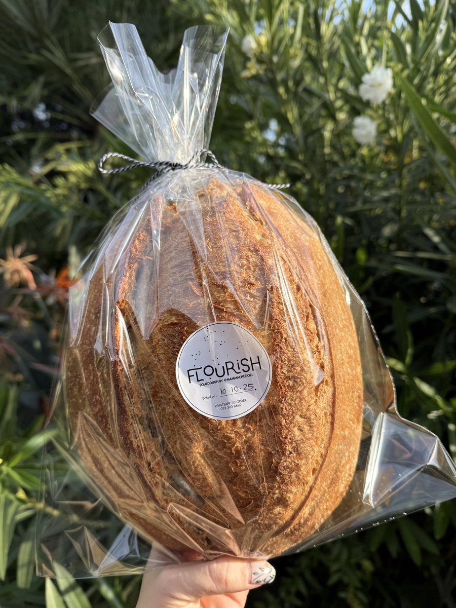 Good morning to Sunninghill only!

Your sourdough babies are on the way!

Homegrowers
Lower level
Sunninghill Village
Maxwell Rd