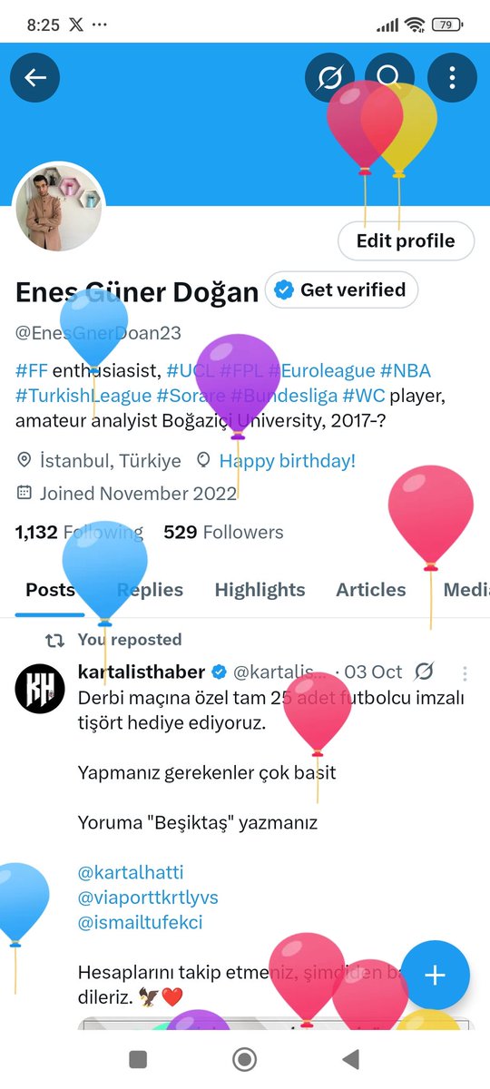 One more year passed, 25 was brutal but it was an interesting year.
From this year I want to graduate and have a better year than last year
#26 #FPLCommunity #UCLFantasy #DNLFantasy