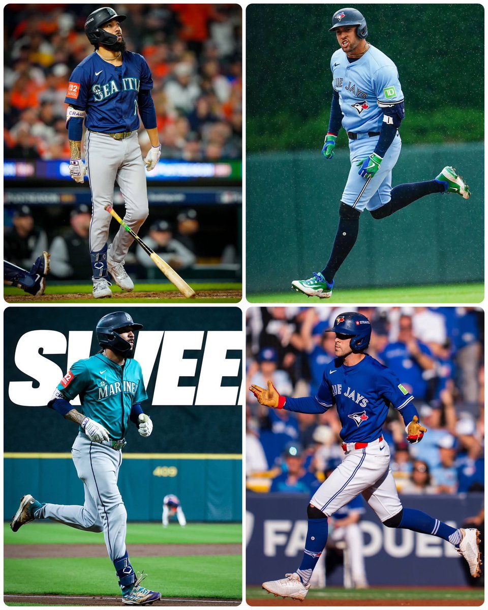 fashion_nfl's tweet image. An ALCS aesthetic delight.