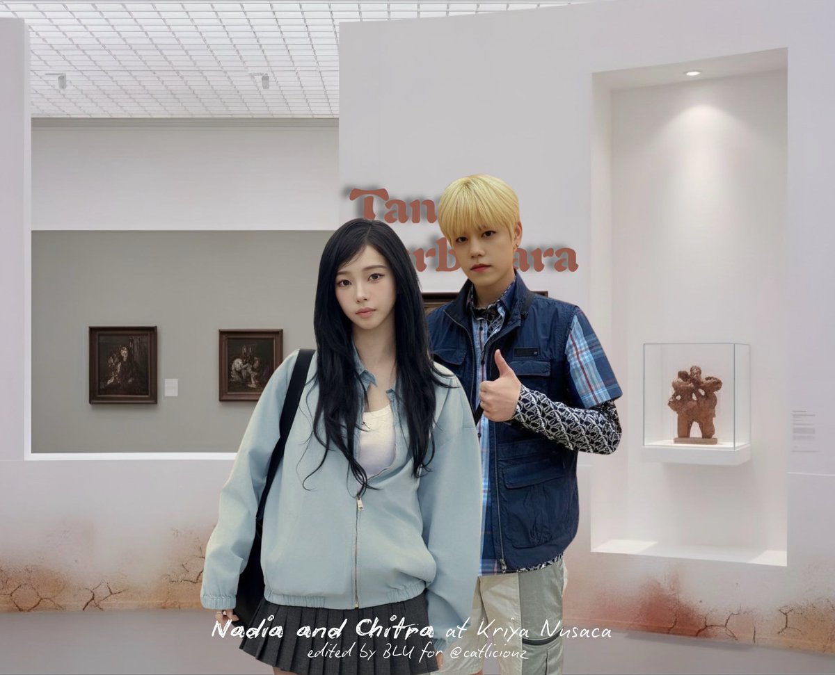 ㅤ
.𖥔 ݁ ˖ 𝗚𝗮𝗹𝗲𝗿𝗶 𝗧𝗲𝗮𝘁𝗲𝗿 𝗟𝗲𝗻𝘁𝗲𝗿𝗮, 𝗞𝘂𝗻𝗶𝗻𝗴𝗮𝗻, 𝗝𝗮𝗸𝗮𝗿𝘁𝗮

Enjoying berbagai jenis kerajinan dan kesenian dari <a href="/KriyaNusaca/">𝐊𝐫𝐢𝐲𝐚 𝐍𝐮𝐬𝐚𝐜𝐚</a> . Sekilas keliatan nyeremin, tapi setelah baca penjelasannya ternyata menyimpan makna yang dalam.

📸 : <a href="/rakawjyx/">Raka</a>
⠀⠀