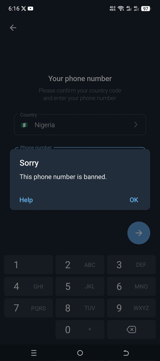 jerryedwin475's tweet photo. @telegram Hello @Telegram,
My Telegram account  to the phone number +2348062592544 (jerryedwin475@gmail.com) was recently banned, along with several channels under my platform.

Please guide me on the appropriate steps to appeal the ban. Thank you for your support and understanding. https://t.co/tY1QBnoiPL