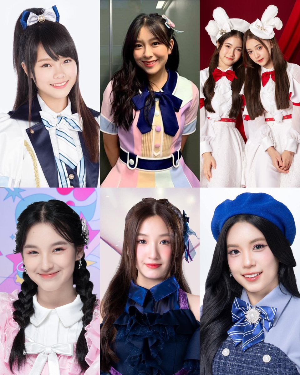 nongpawhere's tweet photo. เซ็นเตอร์รุ่น ♡

1 — มิวสิค
2 — มิวนิค
3 — ปาเอญ่า / ฮูพ
4 — แจนรี่
5 — เกลญ่า
6 — ลูกศร 🆕🆕🆕

สมมงนะคะ เริ่ดๆๆๆ

#BNK486thGen_DebutStage
#BNK48 https://t.co/ZcQwIVMVuQ
