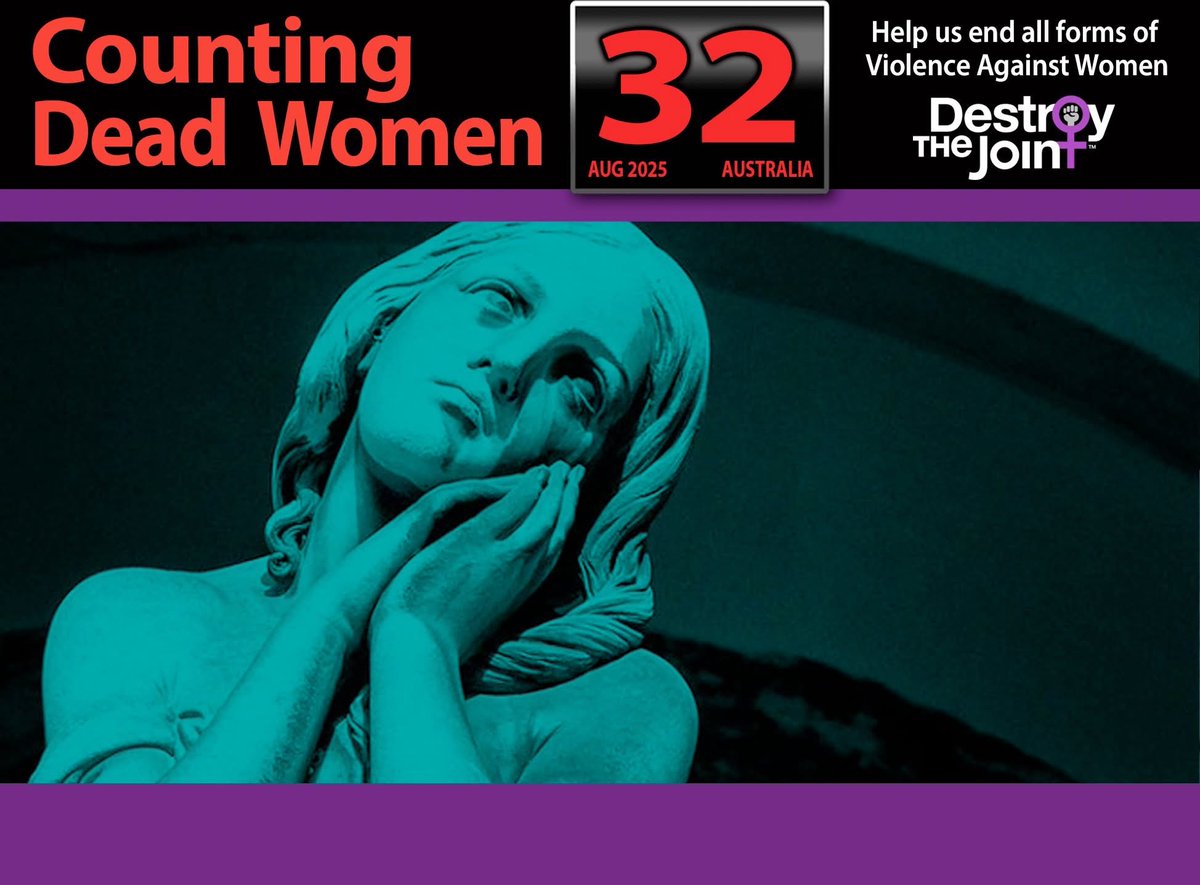 32.

32 too many.

RIP

facebook.com/share/p/1S9gk4…

#CountingDeadWomen
