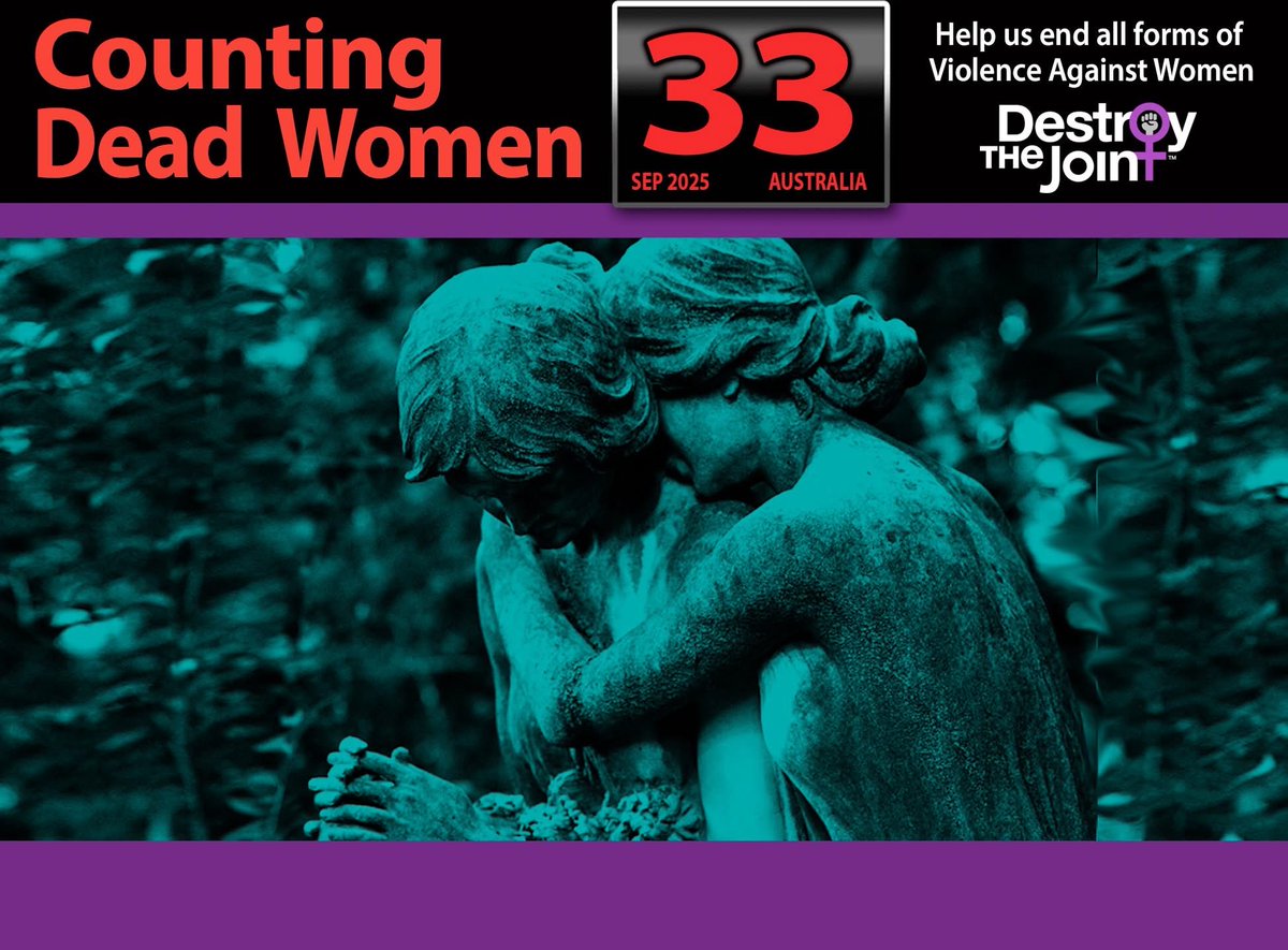 33.

33 too many.

RIP

facebook.com/share/p/1GhkYD…

#CountingDeadWomen