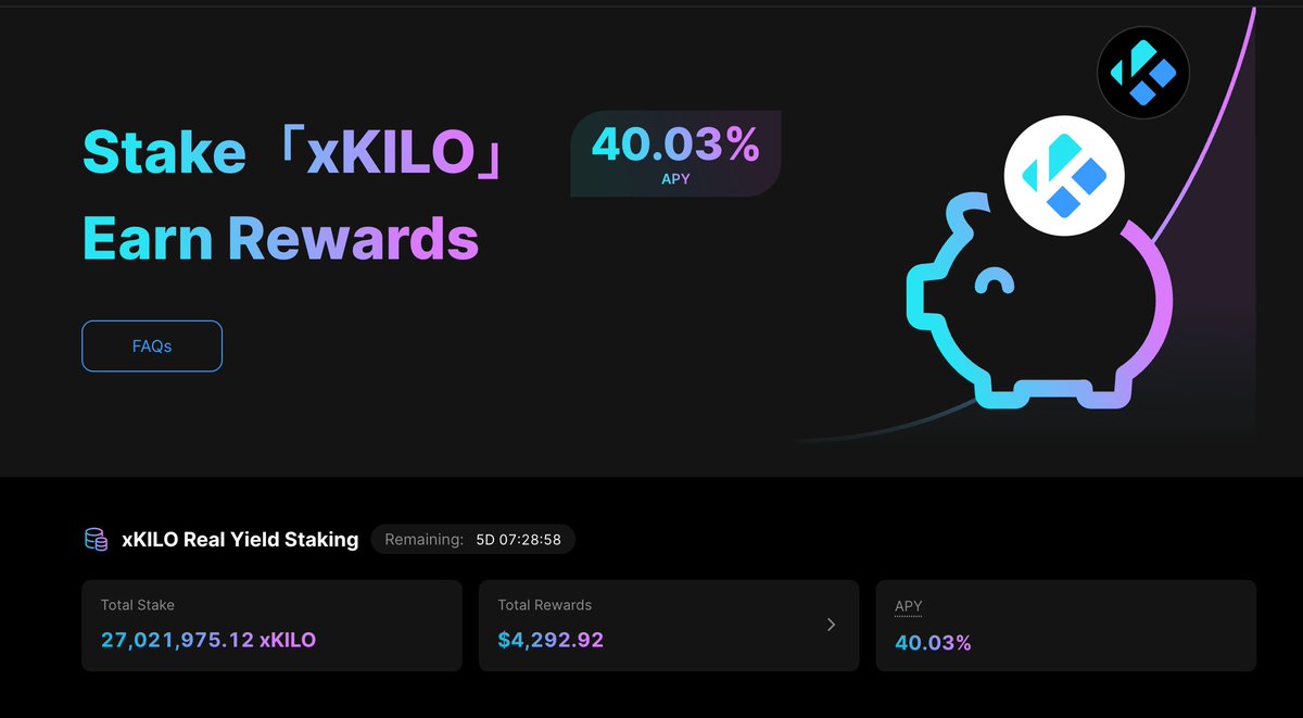 KiloEx_perp's tweet image. 🔥 KILO BURN UPDATE! 🔥

Our total KILO burned is now a whopping 11,930,685! 🎉

🌟 Breaking it down:
✨ 1,747,454.37 freshly burned via xKILO vesting
✨ Total xKILO burns: 3,321,442.95
✨ Unclaimed airdrop burns: 8,609,242.68

And here's the cherry on top! 🍒 xKILO is currently…
