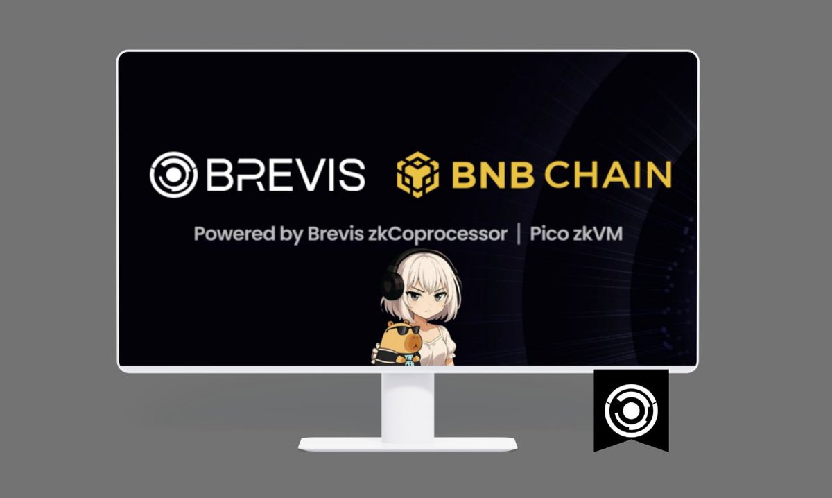 holly_web3's tweet image. BNB Chain just leveled up big time ⚡️

@brevis_zk is now fully live on @BNBCHAIN- unlocking a new era for dApps.

Until now, every BNB app faced the same wall:
➤ No access to their own on-chain history
➤ Expensive computations
➤ Heavy reliance on snapshots &amp;amp; middleware
Brevis…