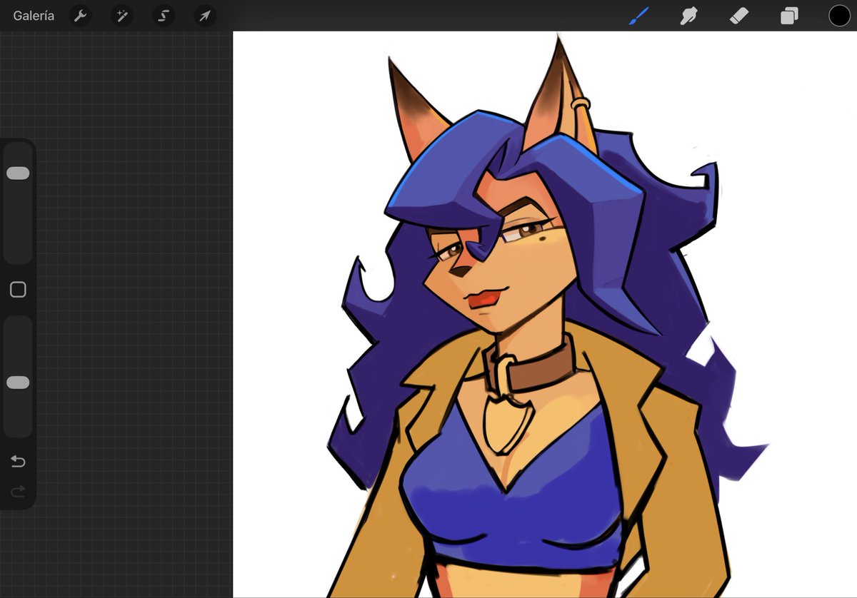 DoctorSicky's tweet photo. Mi novia, aún no la termino tho
#slycooper #carmelitafox https://t.co/ONROSsxC8q