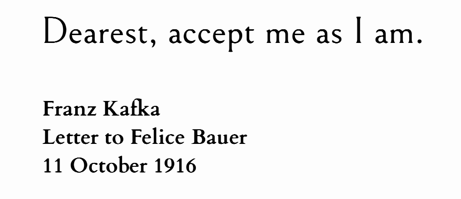 NostosLit's tweet photo. ― Franz Kafka https://t.co/FJRGGrX4rR
