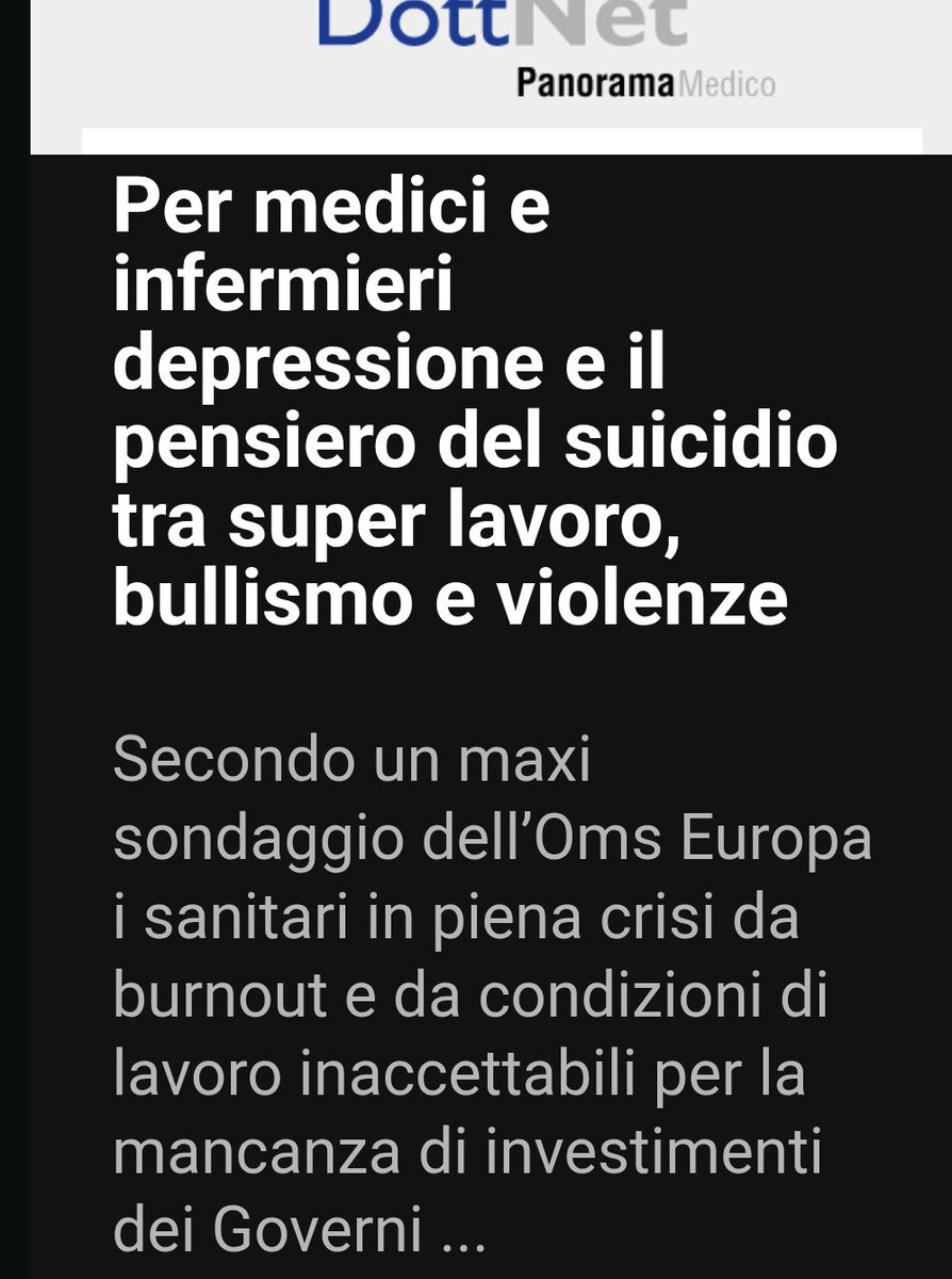DottInglese's tweet photo. #Sanit
Sempre peggio https://t.co/2fseJXm4Kd