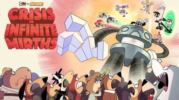 CartoonGal1's tweet image. I remember being so hyped for this crossover back when it was first announced… but now that it’s been out and the hype is gone… was it too overhyped? 
#cartoonnetwork #jellystone
