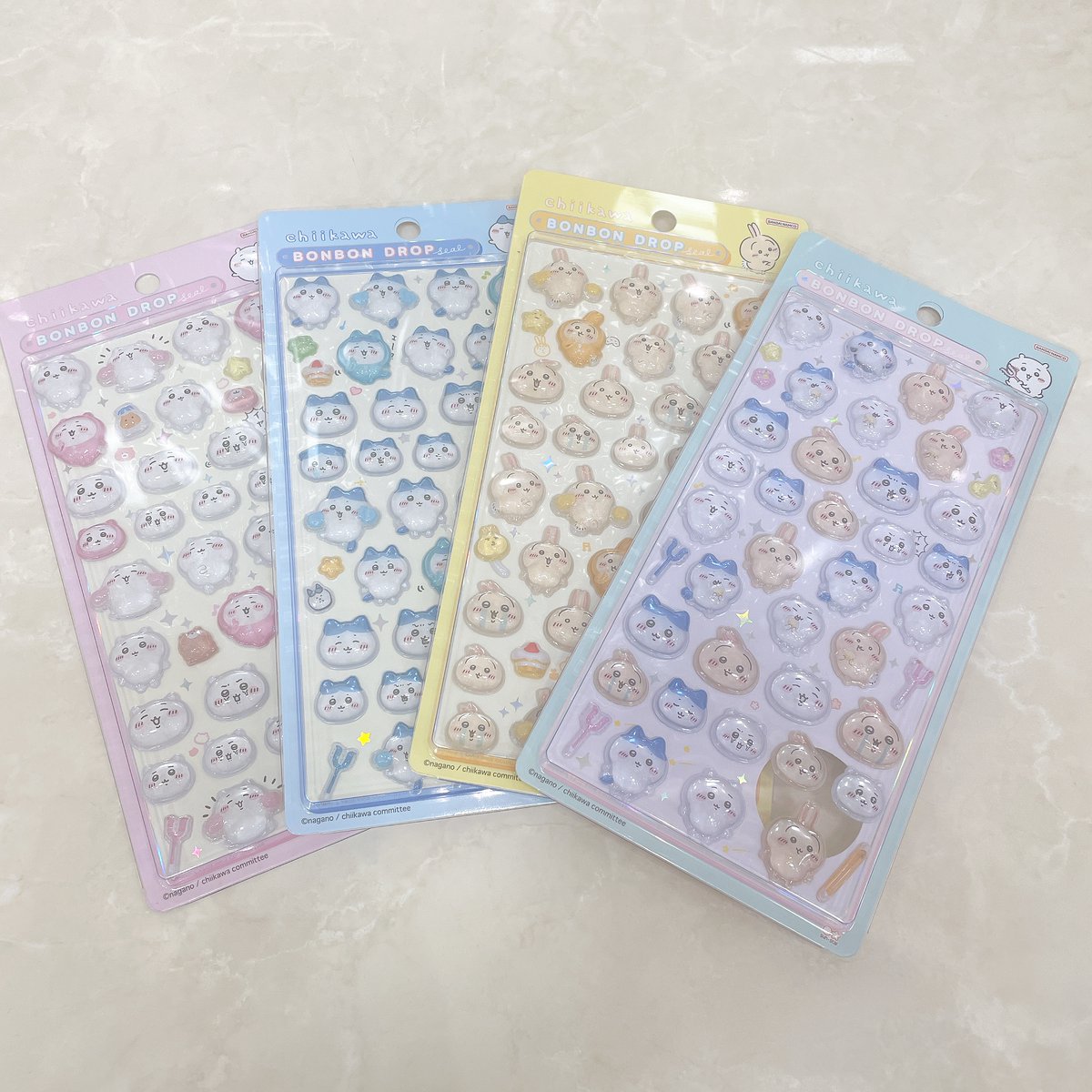 ☀️新商品入荷のお知らせ☀️ #ちいかわ 「ボンボンドロップシール