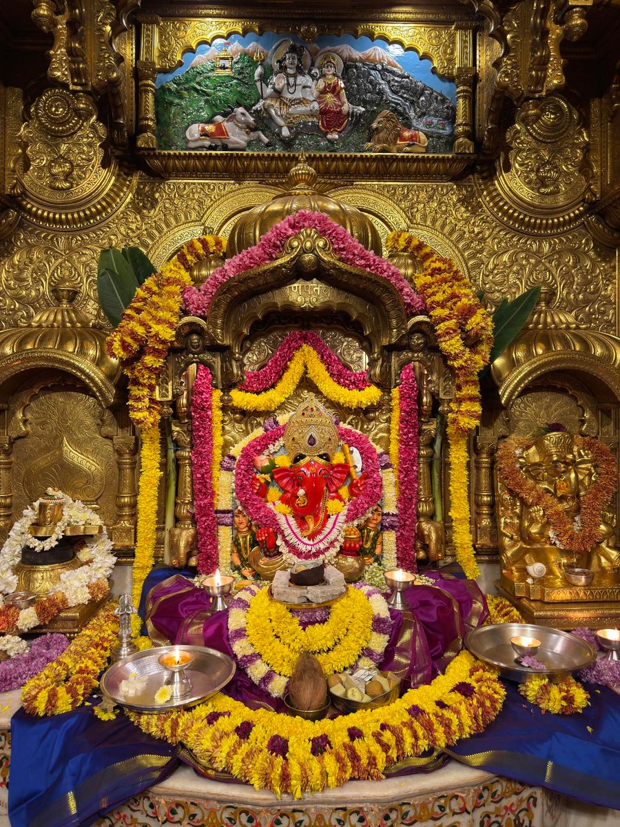 MohanJal's tweet image. #BamBam Jay Sri ganesh सिद्धिविनायक